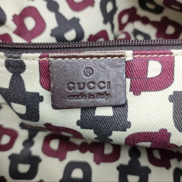 Gucci Brown Shoulder Bag - Picture 7 of 10